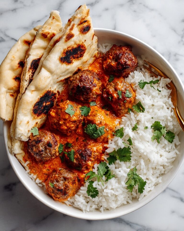 Butter Chicken Meatballs Recipe