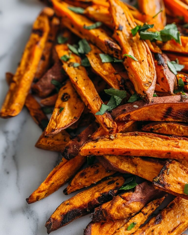 Baked Sweet Potato Fries Recipe