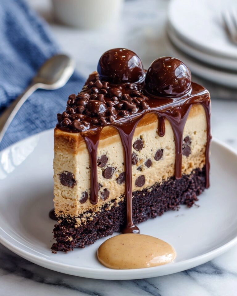 No-Bake Peanut Butter Cheesecake Recipe