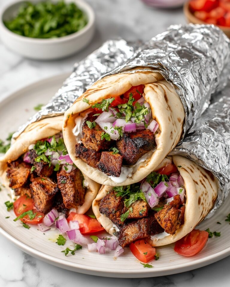 Grilled Chicken Gyro Wraps Recipe
