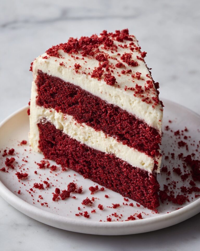The Ultimate Red Velvet Cake Recipe