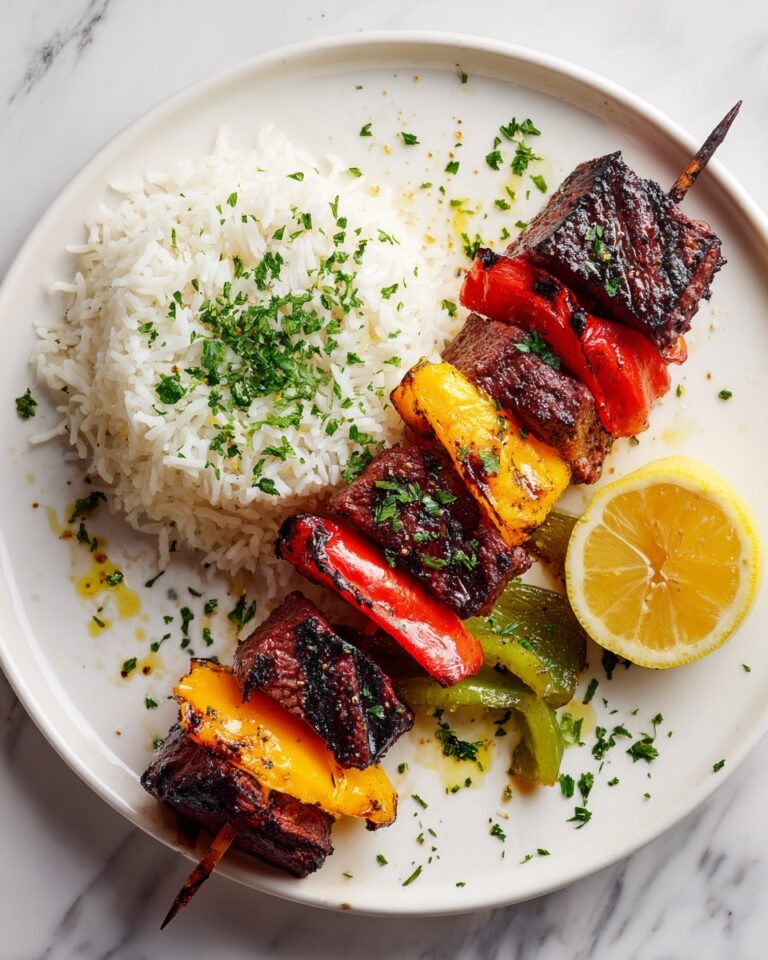 Beef Shish Kebab Recipe