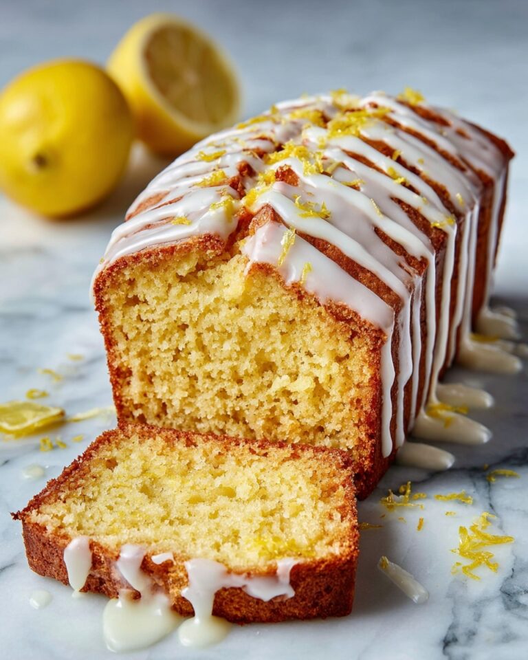 Keto Lemon Bread Recipe