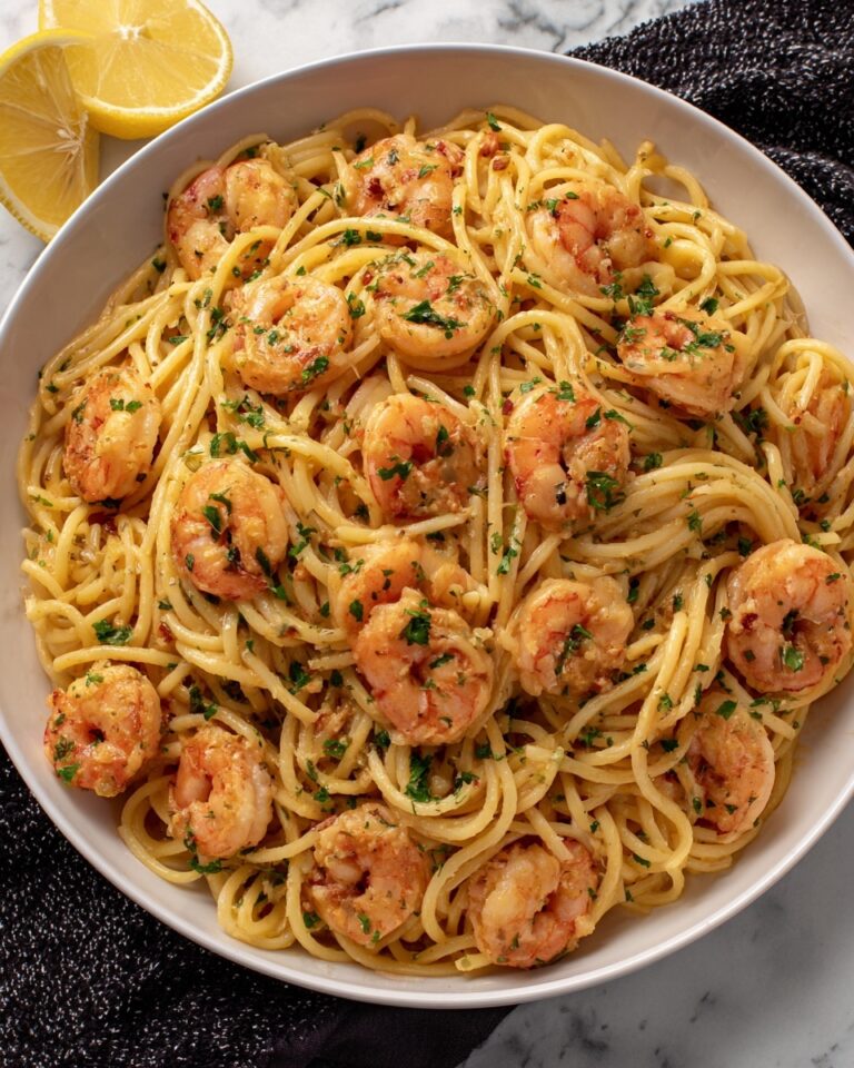 Lemon Shrimp Pasta Recipe
