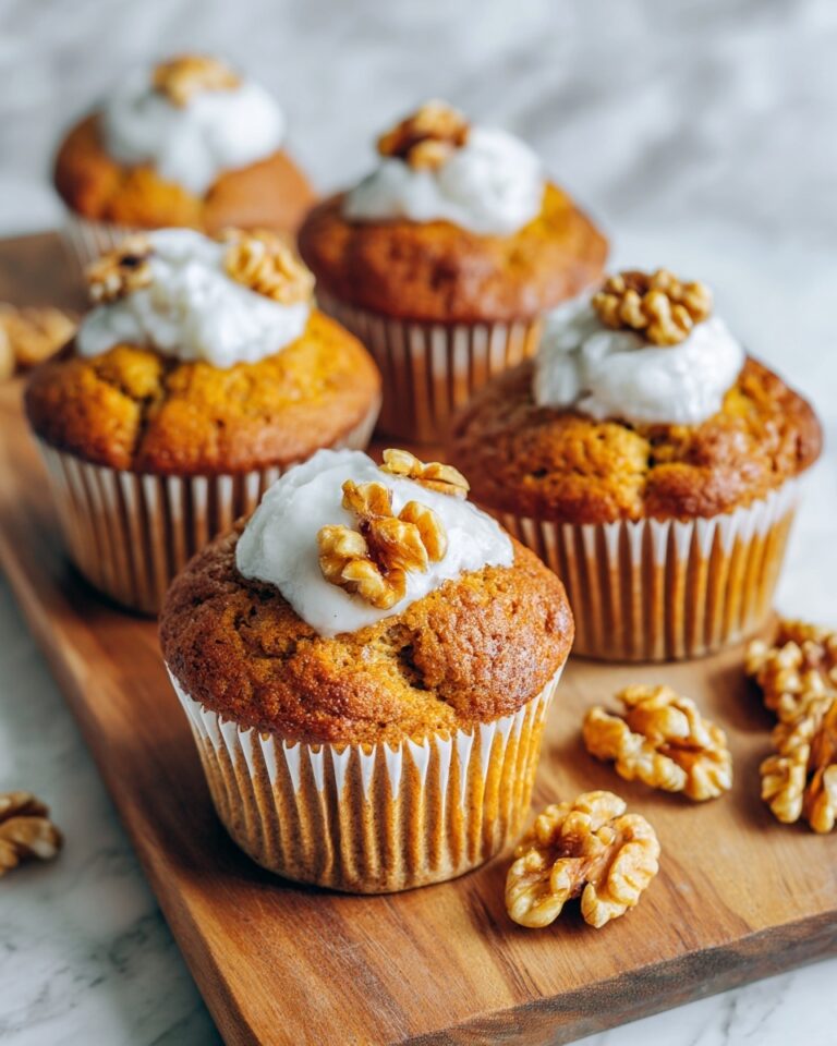 Cinnamon Apple Walnut Muffins Recipe