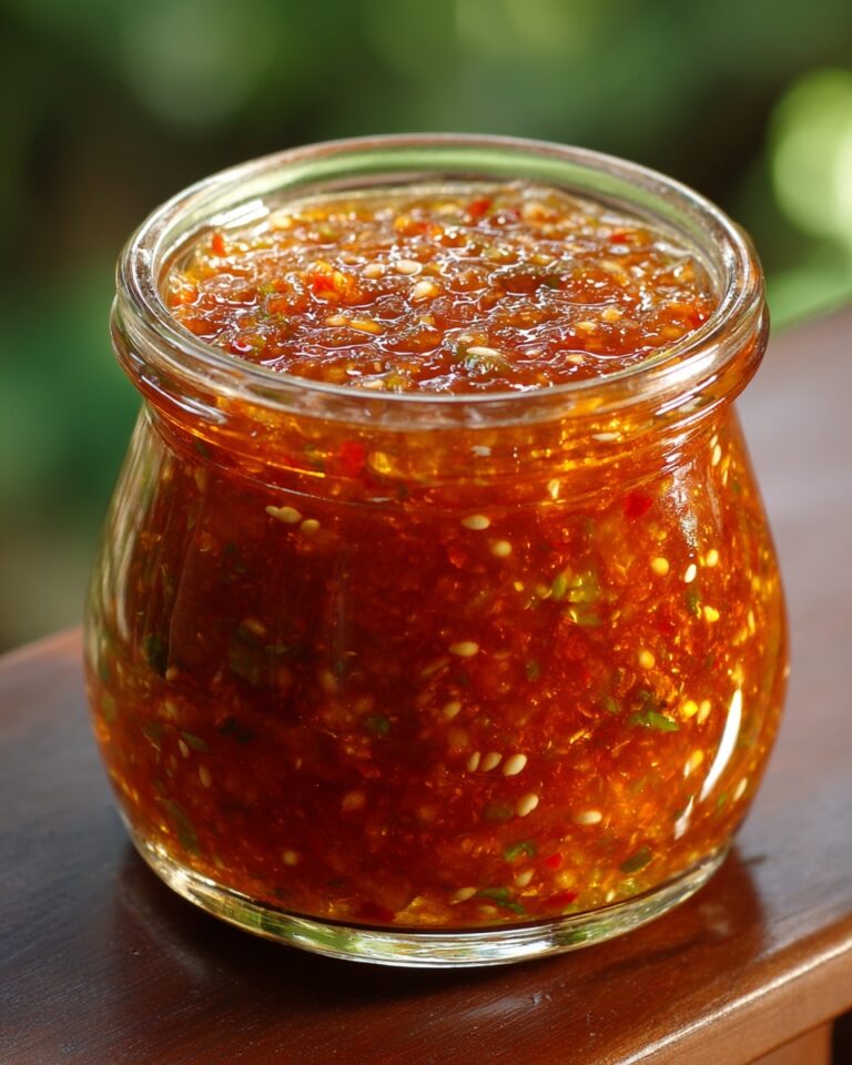 Peach Jalapeno Jam Recipe