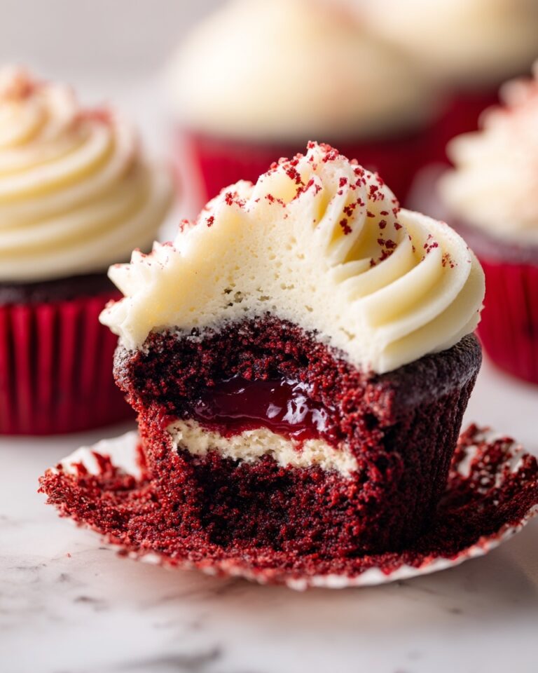 Red Velvet Crush Cupcakes Recipe