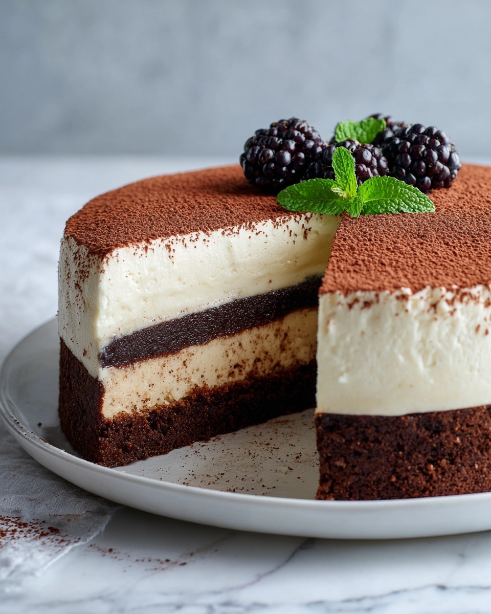 Malva Pudding Cheesecake Recipe - Recipe Image