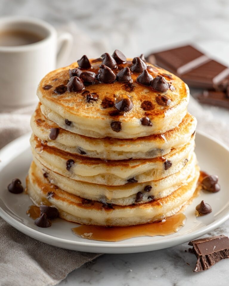 Chocolate Chip Pancakes Recipe