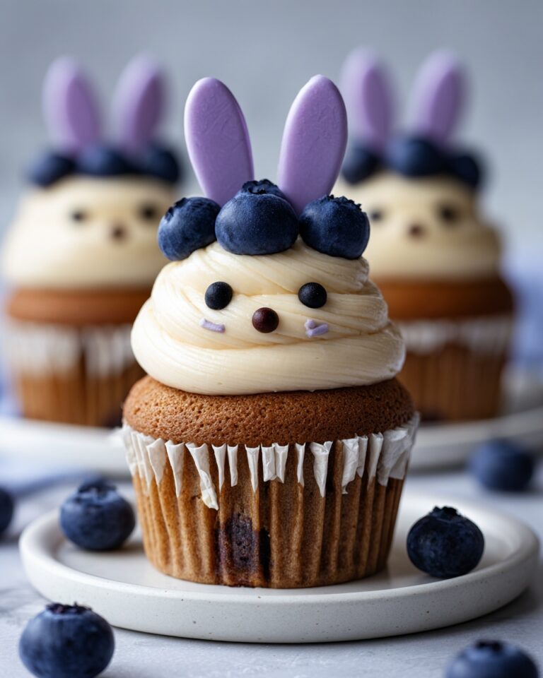 Easter Blueberry Bunny Bites Recipe