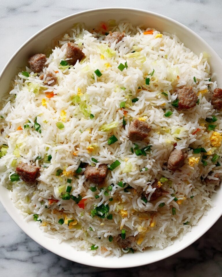 Cajun Cabbage Jambalaya Recipe