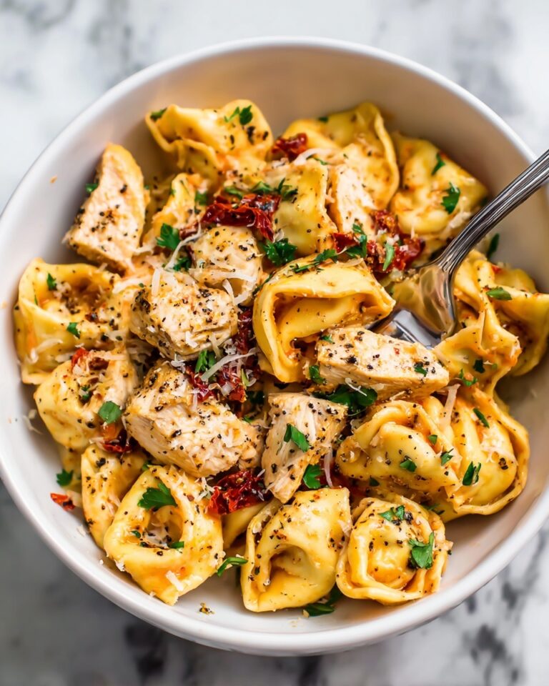 Marry Me Chicken Tortellini Recipe