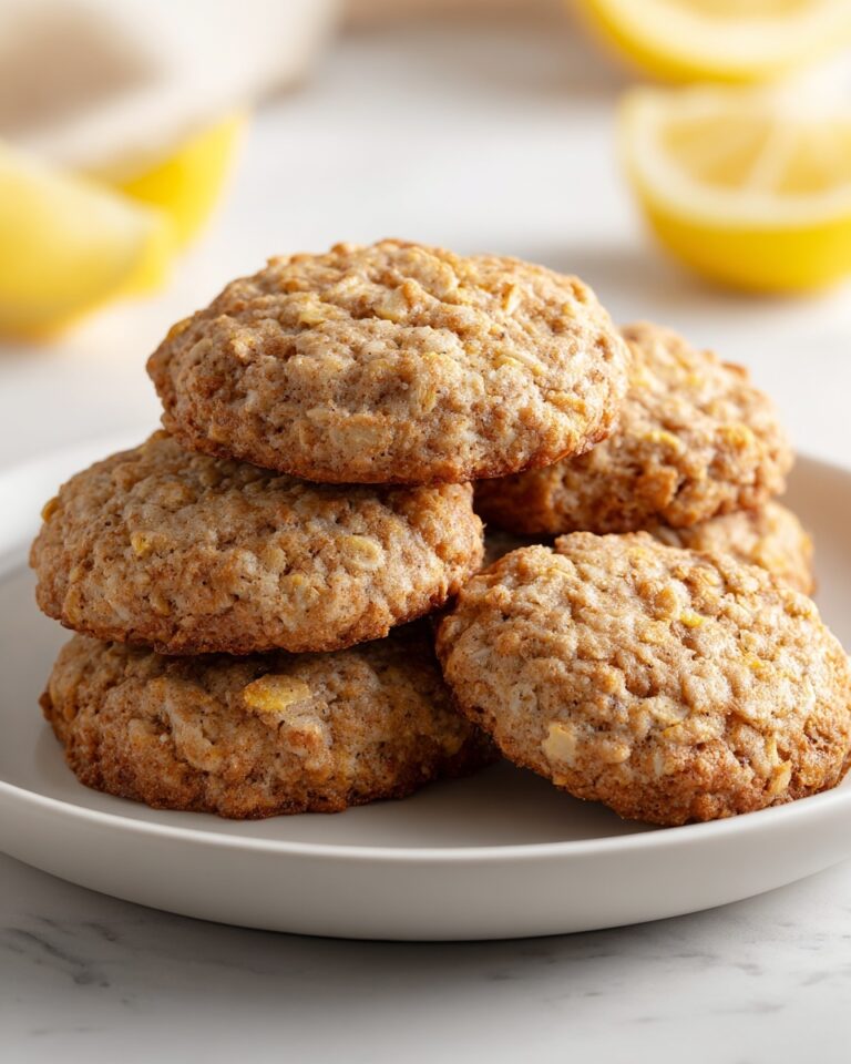 Lemon Oatmeal No-Bake Cookies Recipe