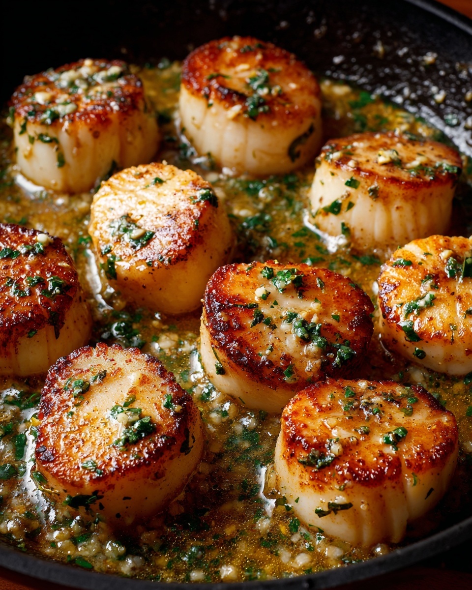 Garlic Butter Baked Scallops: A Family Favorite Recipe - Recipe Image
