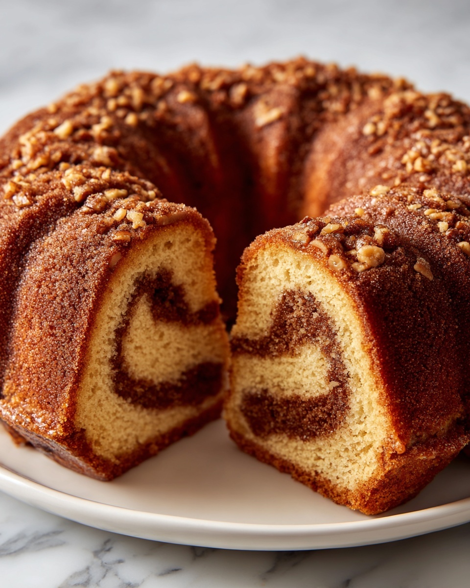 Cinnamon Zucchini Coffee Cake Recipe - Recipe Image