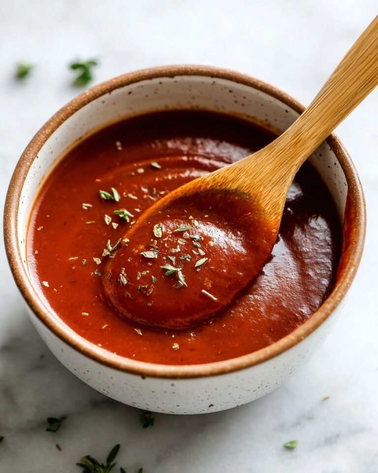 Easy Red Enchilada Sauce Recipe