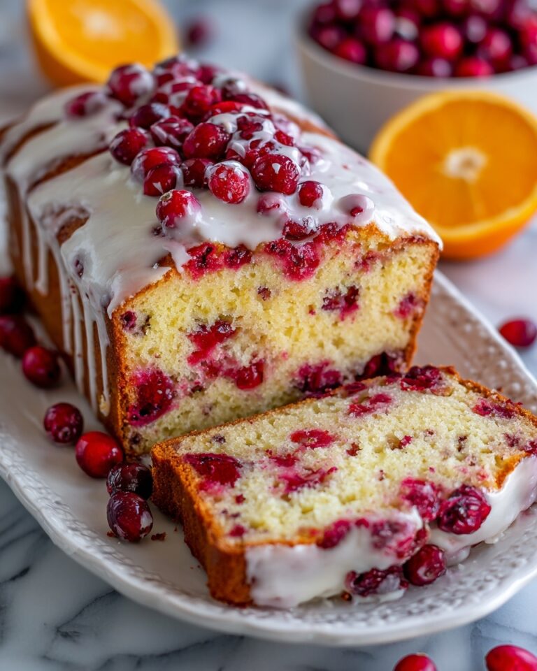 Easy Cranberry Orange Quick Bread Recipe