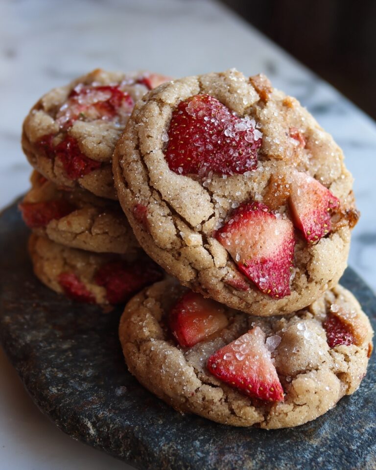 Strawberry Kiss Cookies Recipe