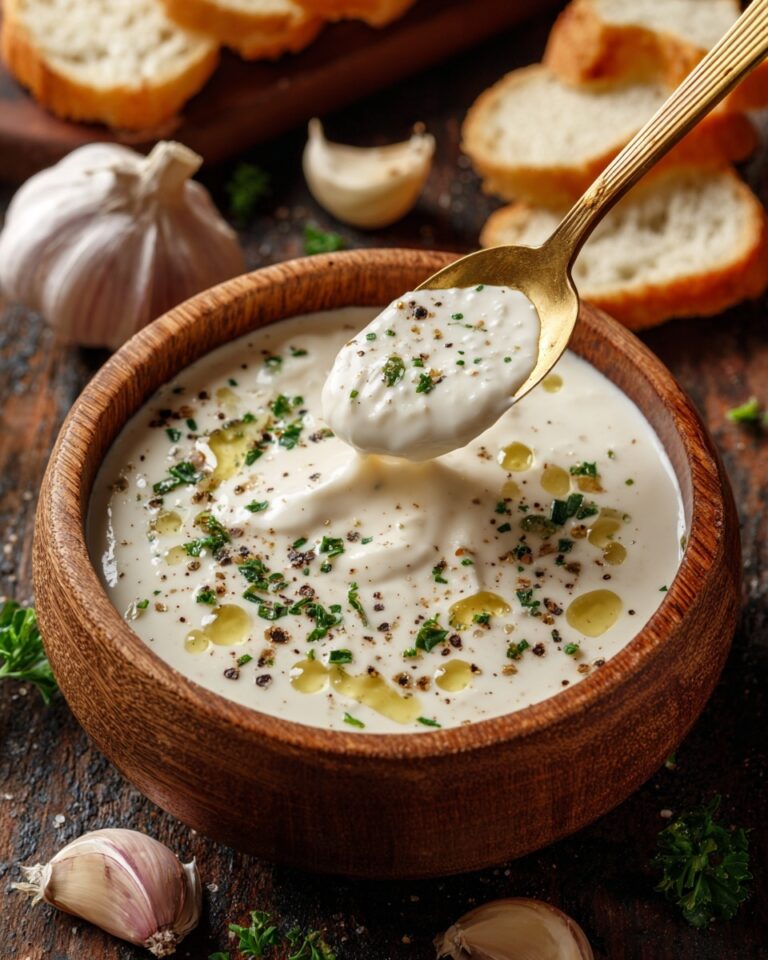 Irresistible Garlic Sauce for Pizza Recipe