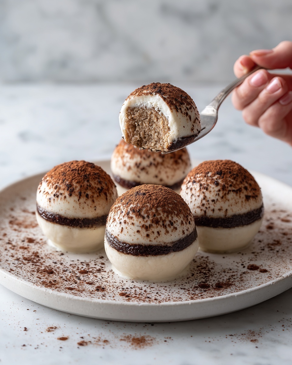 Tiramisu Balls: Quick and Easy No-Bake Dessert Recipe - Recipe Image
