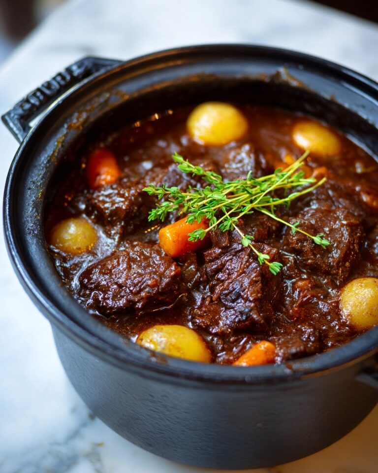 French Beef Bourguignon Recipe