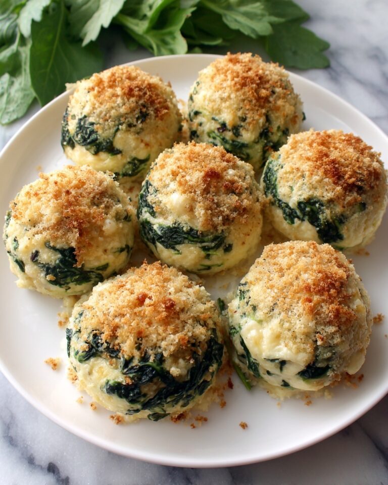 Spinach and Ricotta Balls Recipe