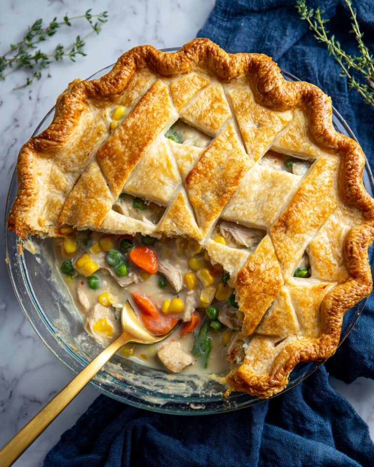 Individual Chicken Pot Pies Recipe