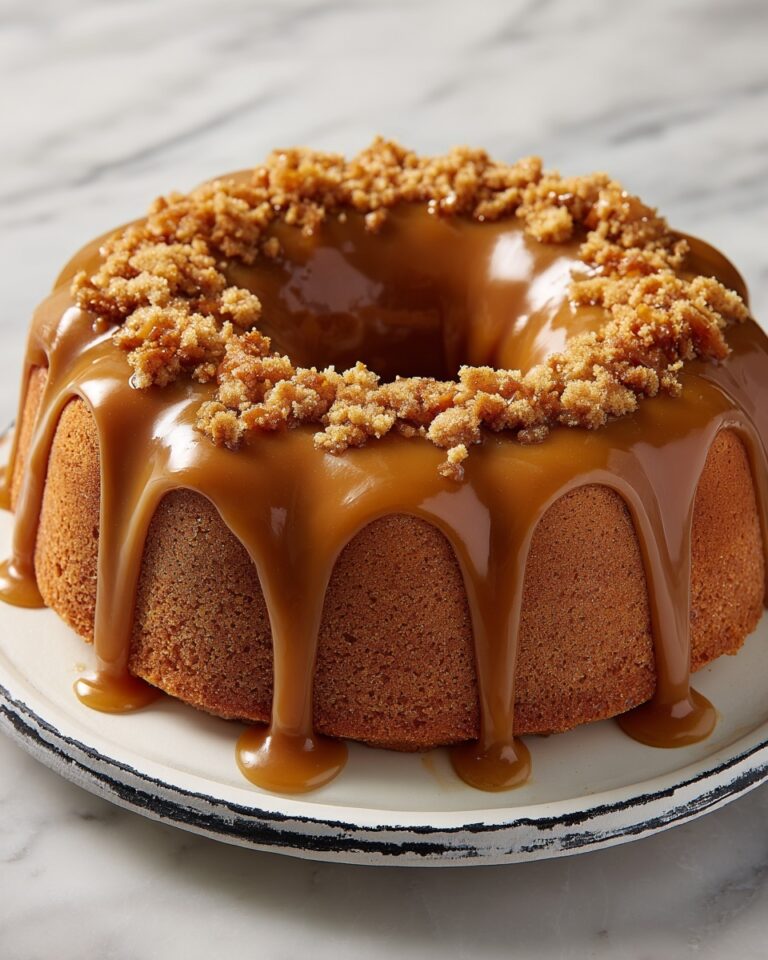Caramel Cloud Cake Recipe