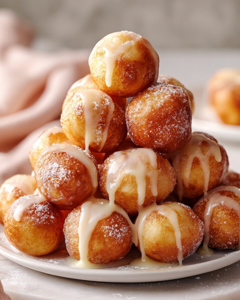 Apple Fritter Bites Recipe