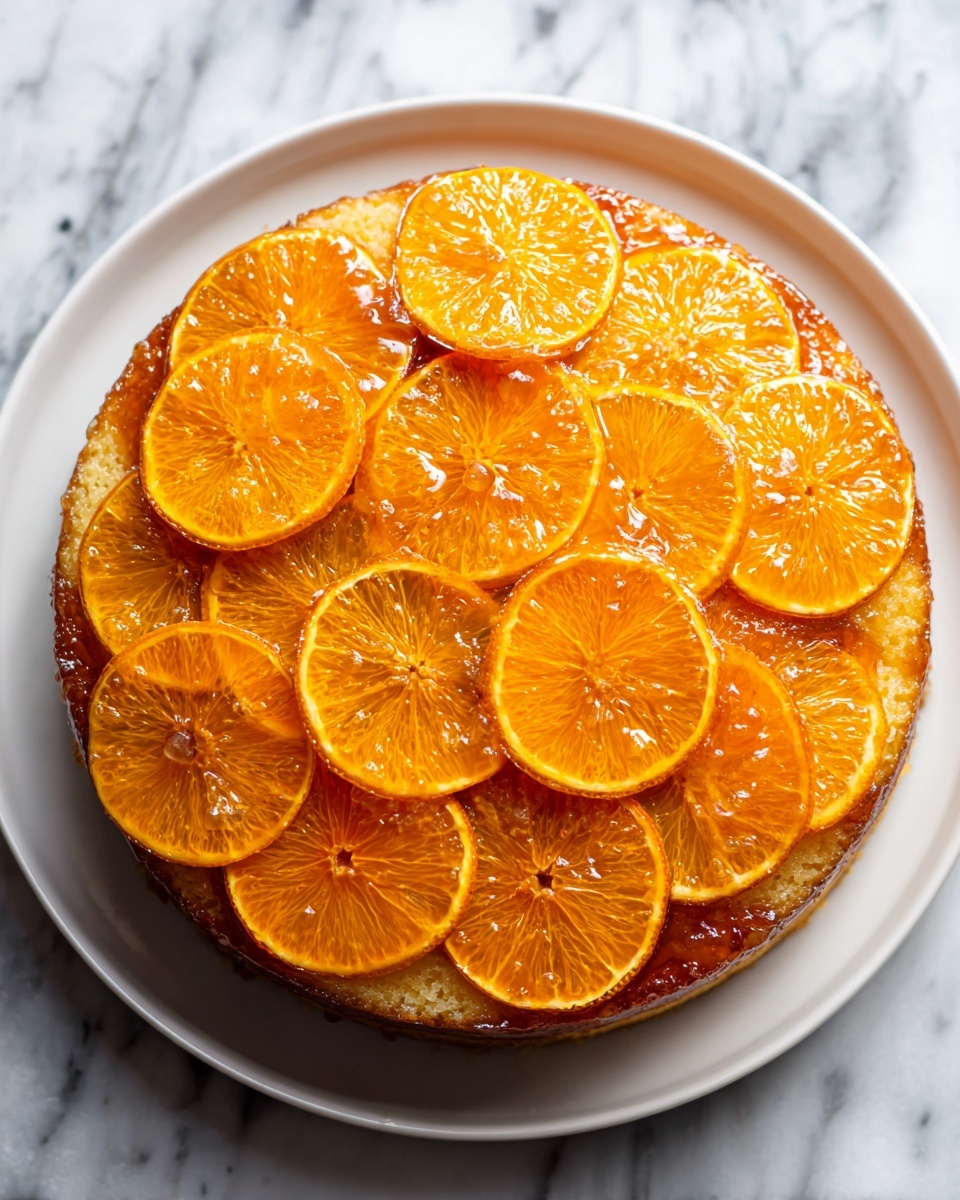 Orange Cardamom Olive Oil Cake Recipe - Recipe Image