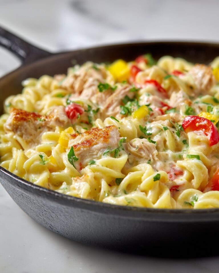 Chicken Noodle Bake Recipe
