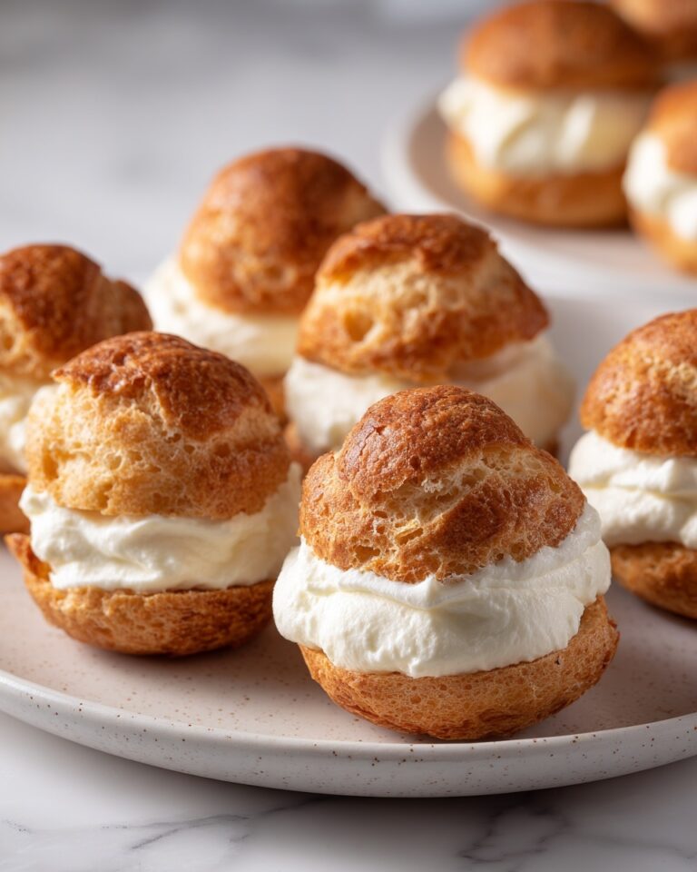 Mom’s Famous Cream Puffs Recipe