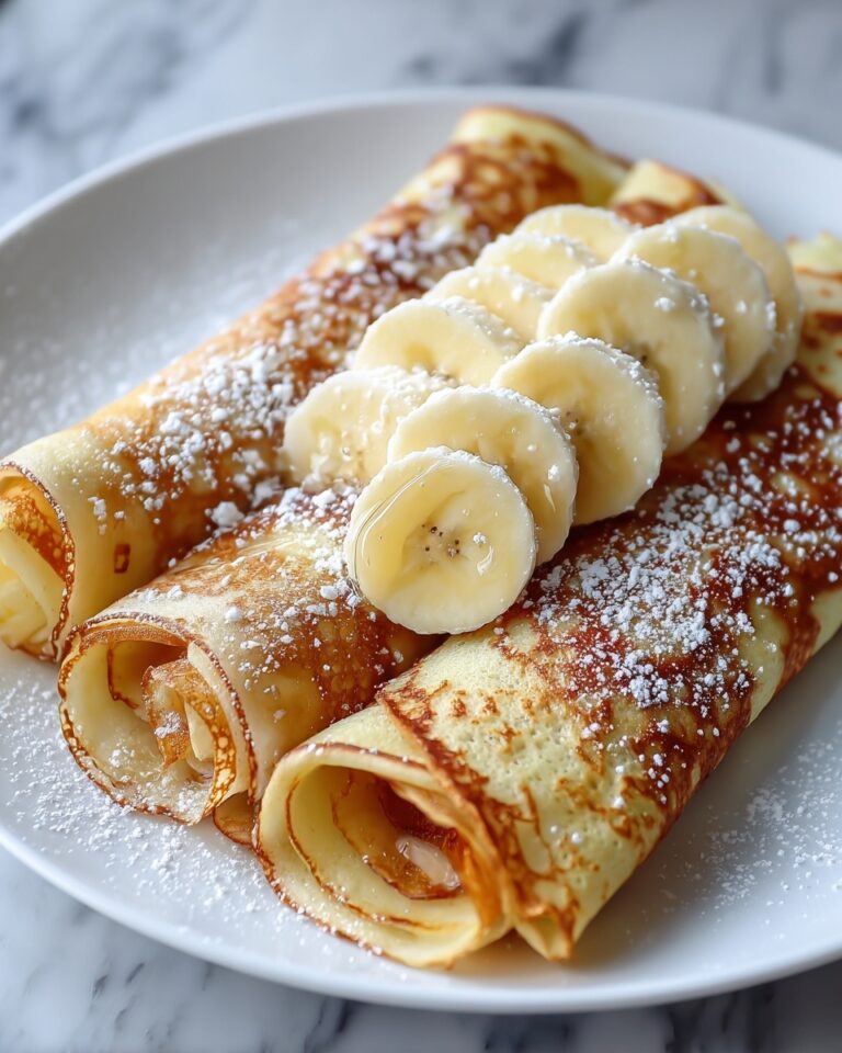 Banana French Toast Roll-Ups Recipe