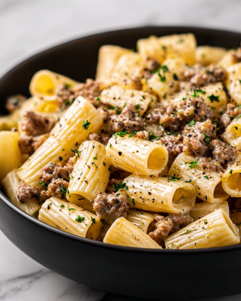Creamy Beef Pasta Recipe
