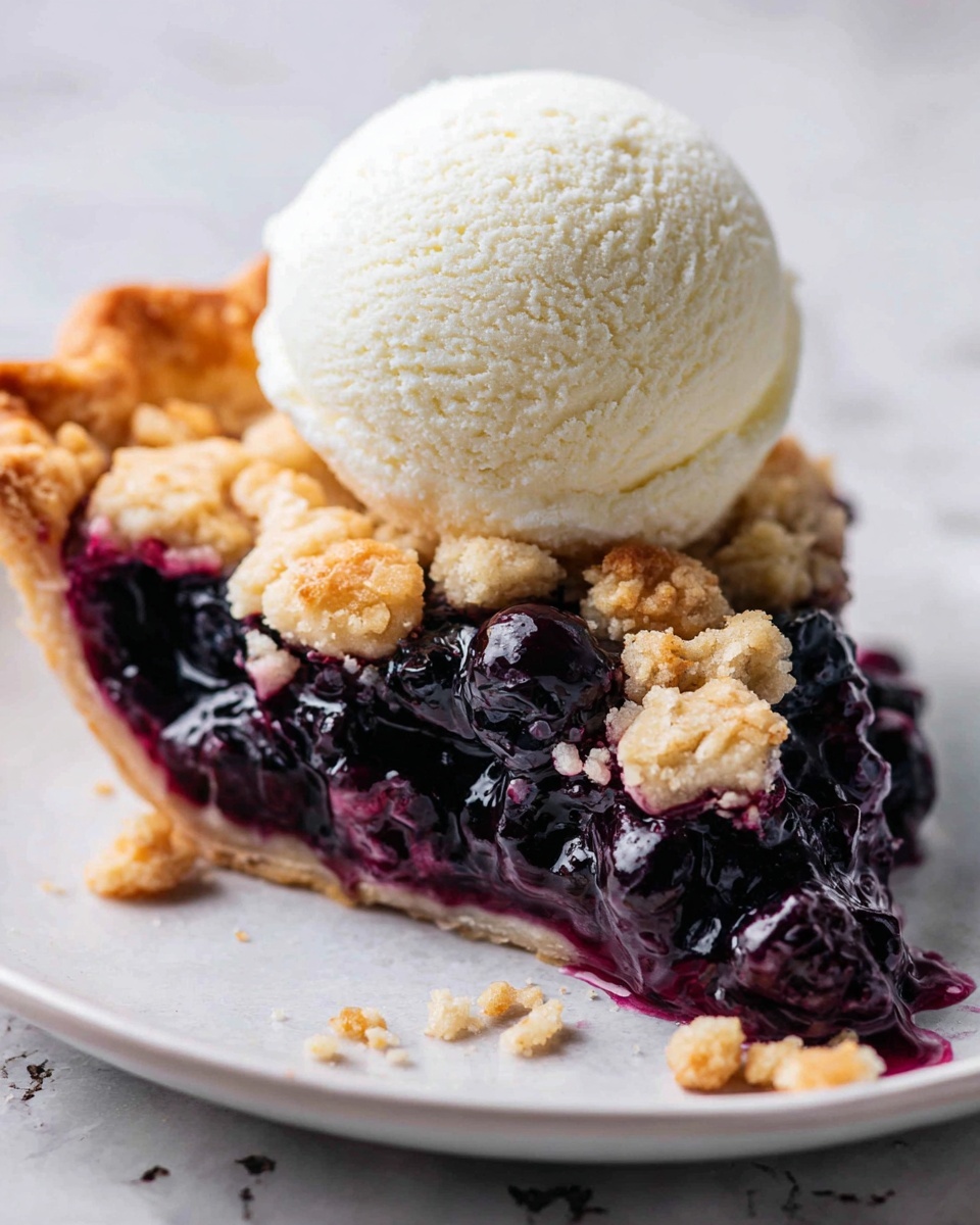 Blueberry Cobbler Recipe - Recipe Image
