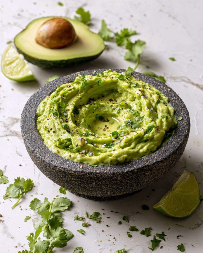 Spicy Guacamole Recipe