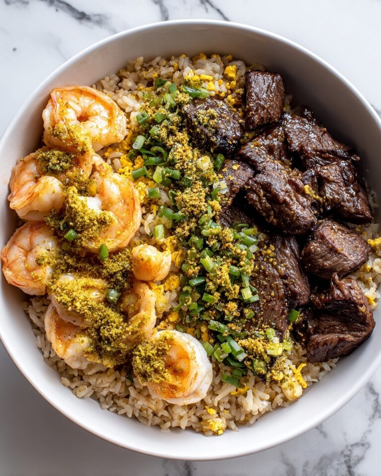 Shrimp and Steak Fried Rice Recipe