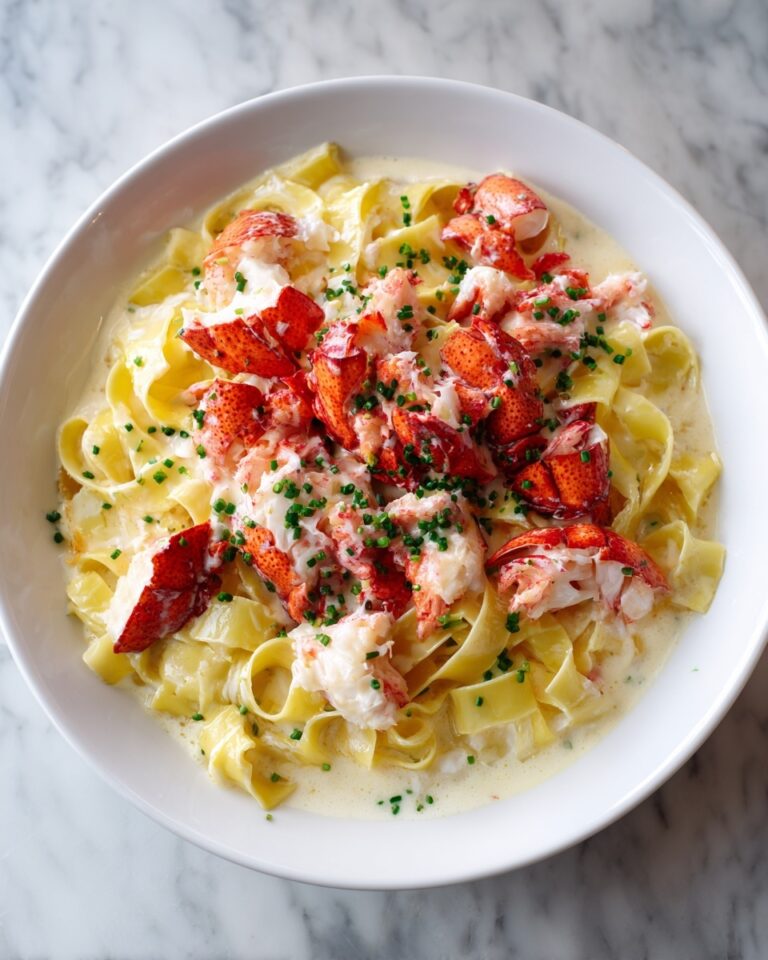 Cajun Lobster, Crab, and Salmon Alfredo Recipe