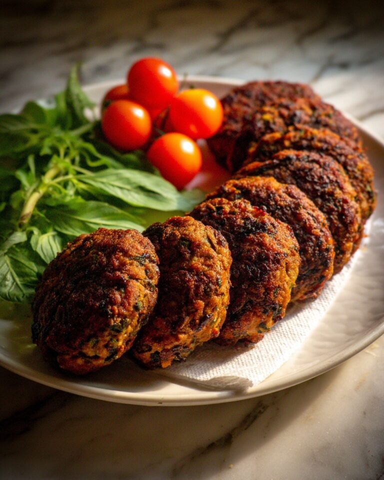 Cornmeal Onion Patties Recipe