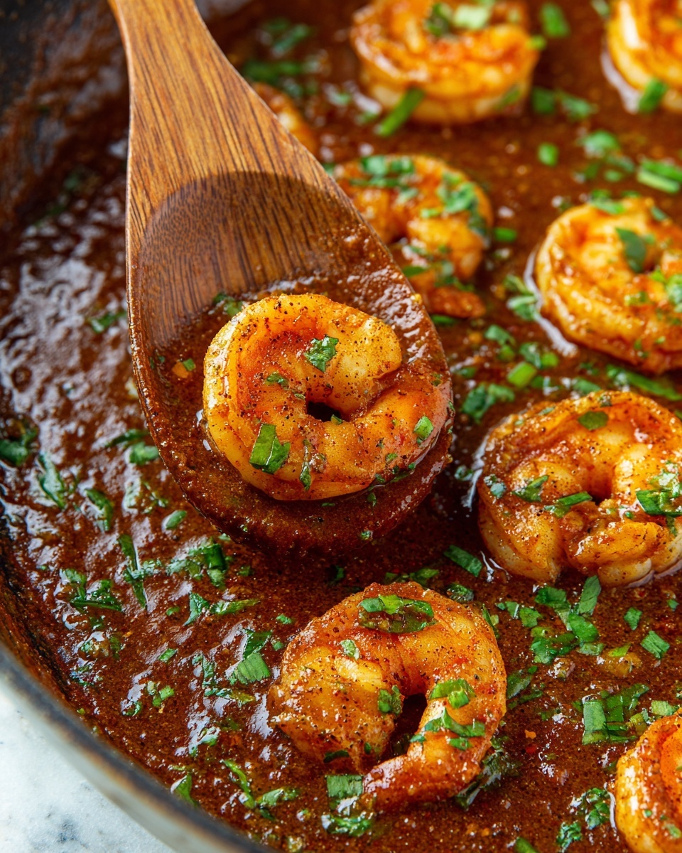 Honey Garlic Shrimp Recipe - Recipe Image