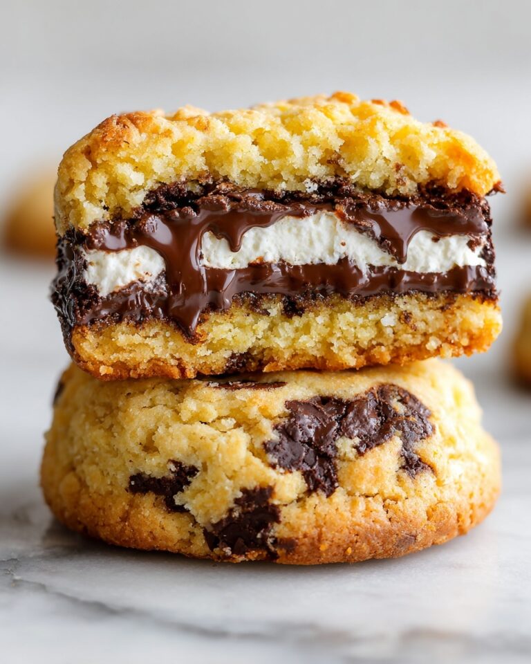 Cheesecake-Filled Chocolate Chip Cookies Recipe
