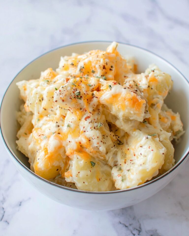 Crockpot Cheesy Potatoes Recipe
