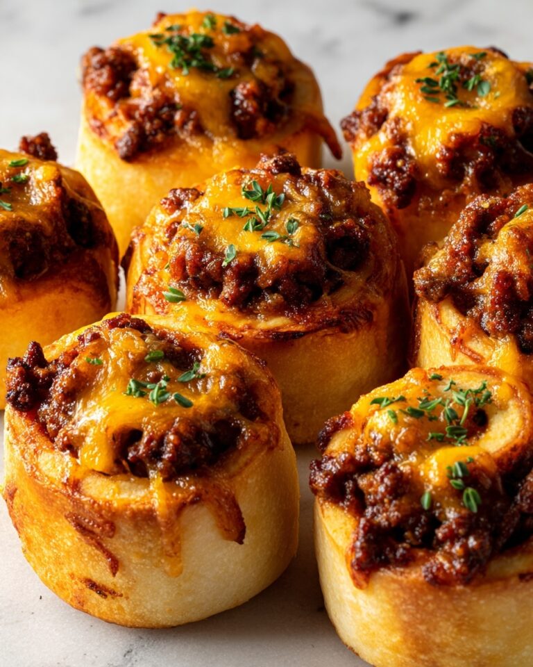 Cheesy Beefy Roll-Ups Recipe