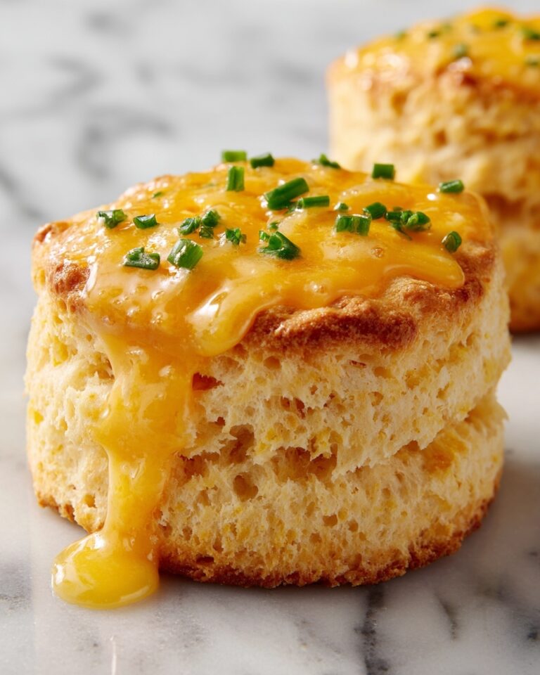 Beef and Cheese Butter Swim Biscuits Recipe