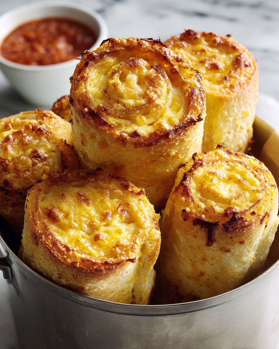 Grilled Cheese Roll Ups Recipe - Recipe Image