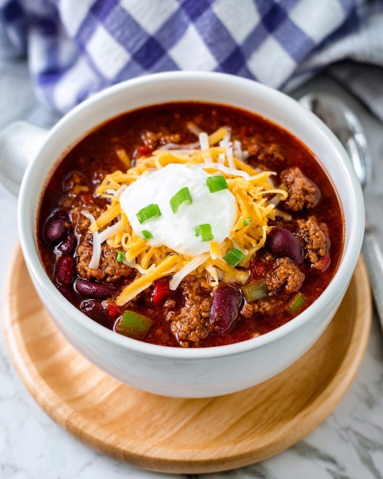 Instant Pot Chili Recipe