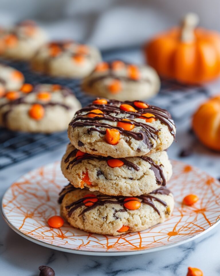 Halloween Chocolate Chip Cookies Recipe