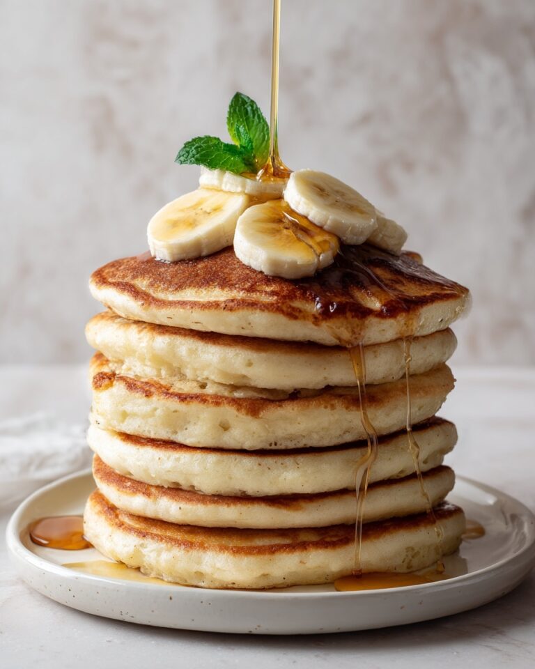 Weight Loss Breakfast Banana Pancakes Recipe