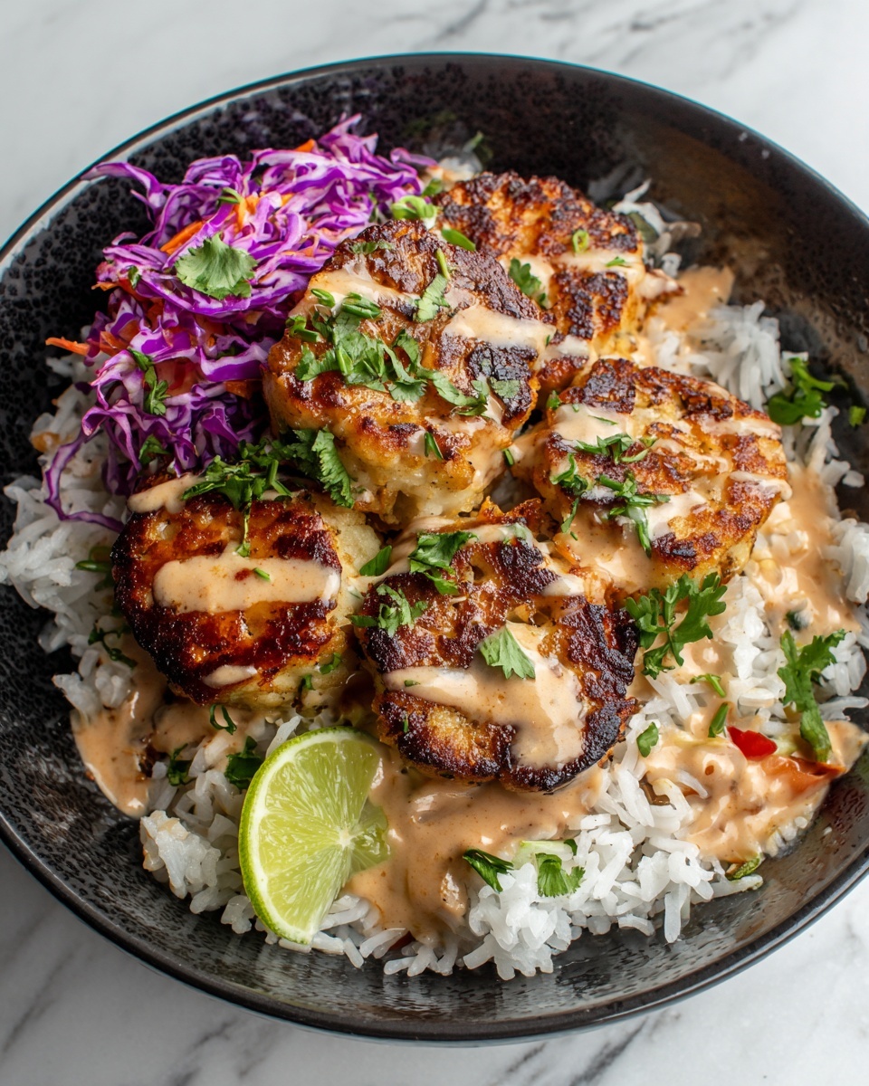 Chicken Satay Rice Bowls Recipe - Recipe Image