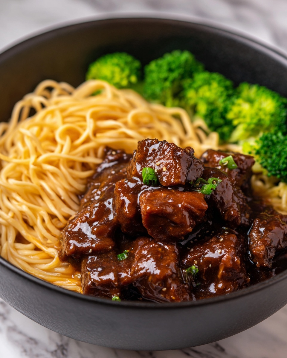Beef and Broccoli Lo Mein Recipe - Recipe Image